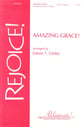 Amazing Grace SATB choral sheet music cover